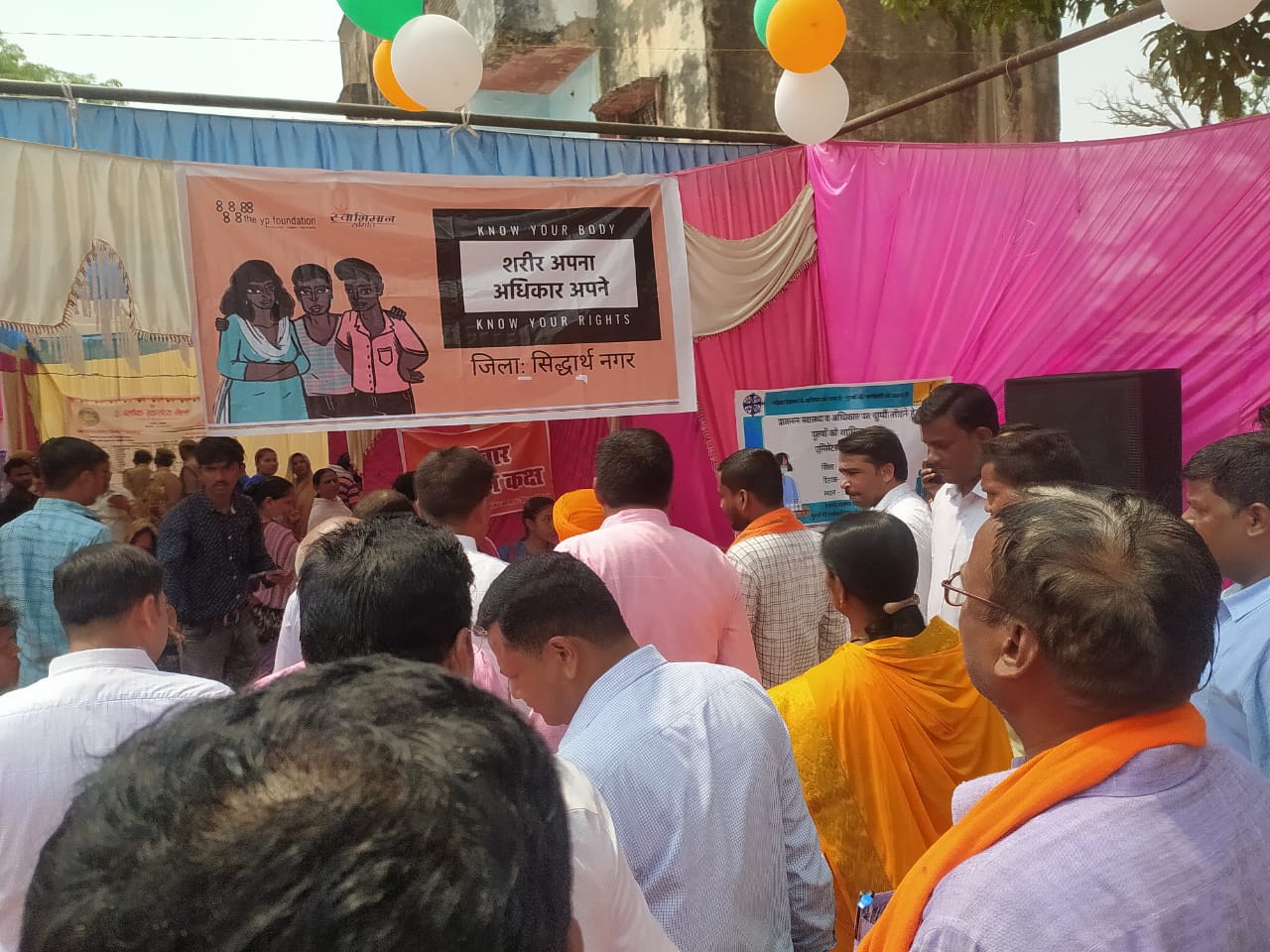 100% Saturation COVID-19 Immunization Drive